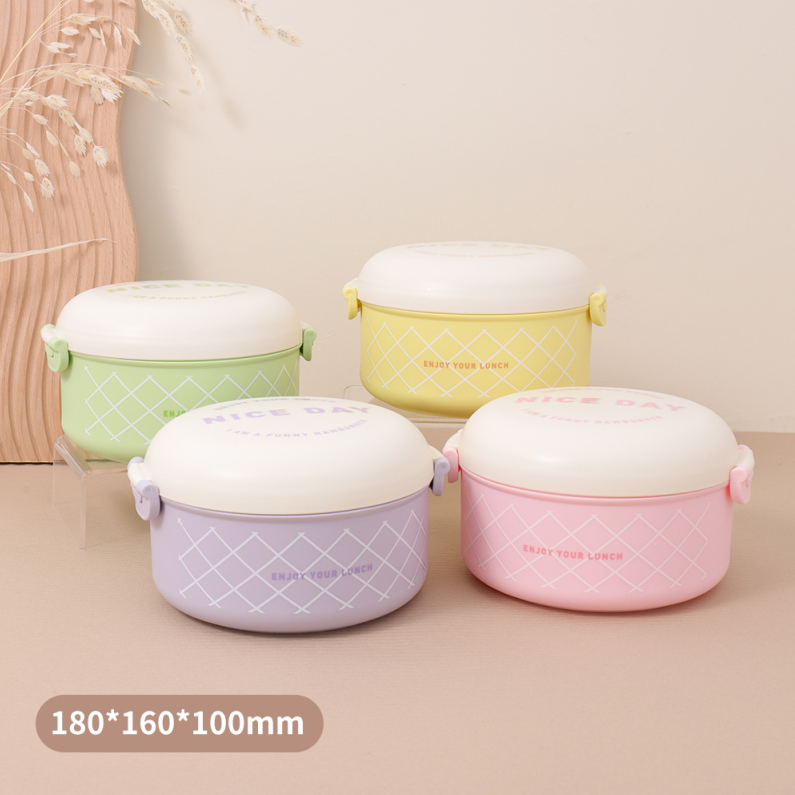 Dopamine Style Single-Decked Lunch Box