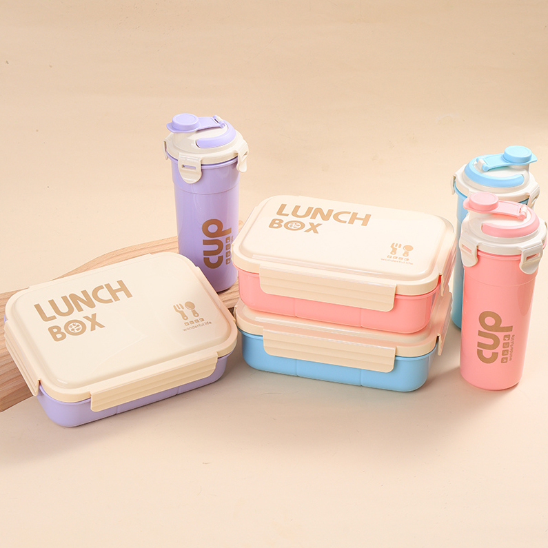 Trendy Cup + Lunch Box Set