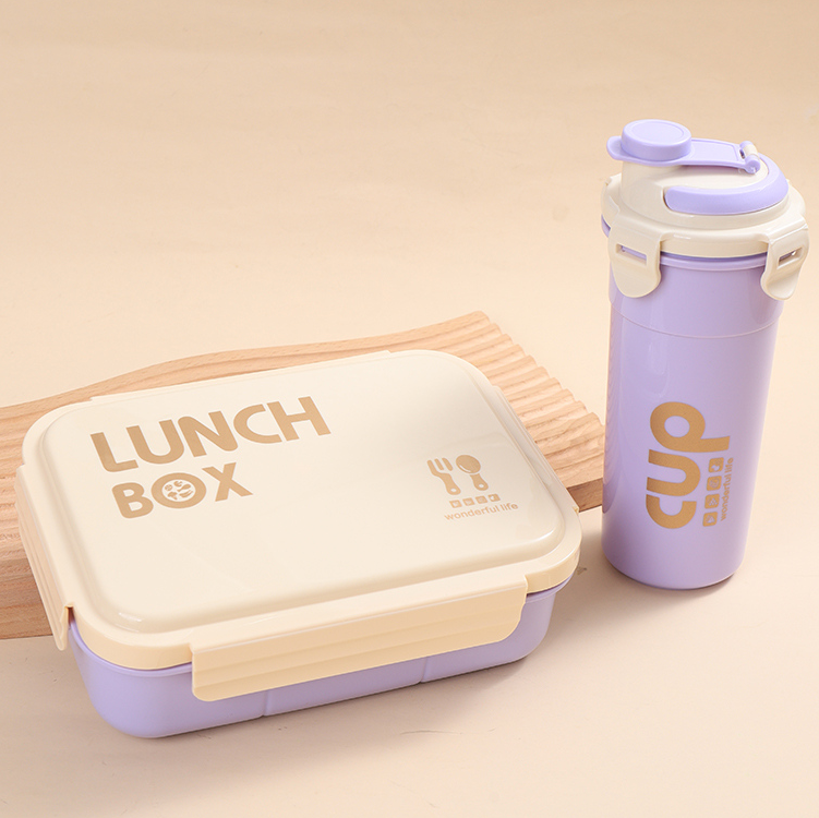 Trendy Cup + Lunch Box Set