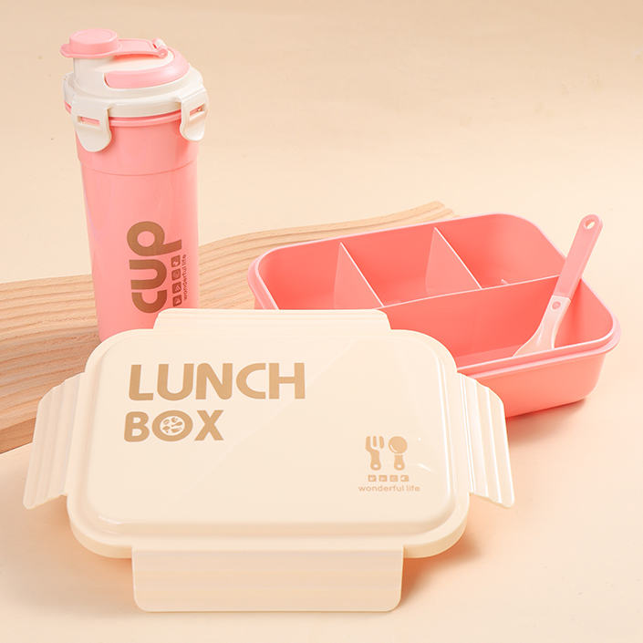 Trendy Cup + Lunch Box Set