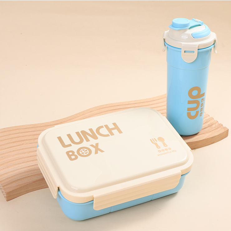 Trendy Cup + Lunch Box Set