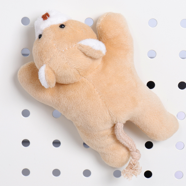 Bear Shape Fridge Magnet (Yellow)