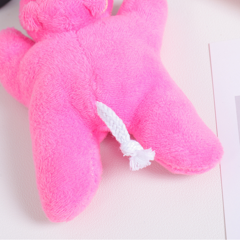 Hippo Shape Fridge Magnet (Rose Red)