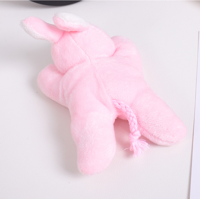 Bunny Shape Fridge Magnet (Pink)