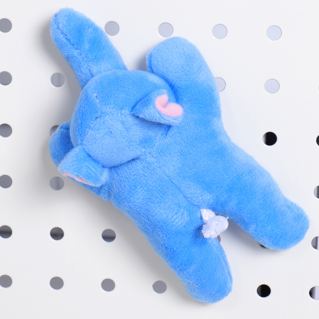 Elephant Shape Fridge Magnet (Blue)