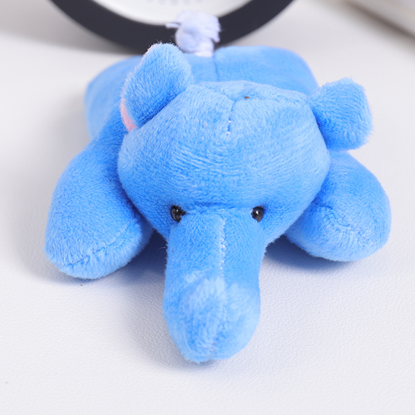 Elephant Shape Fridge Magnet (Blue)