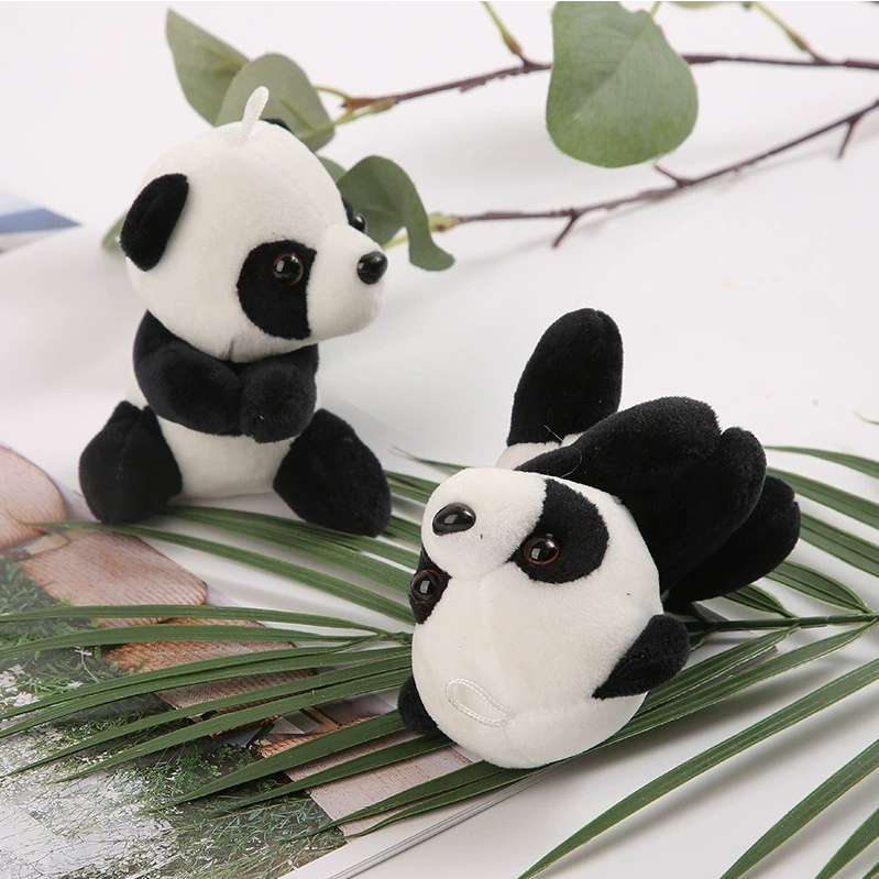 Panda Shape Fridge Magnet (Black & White)