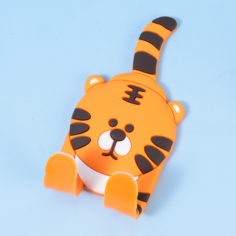 Cute Animal Multi-functional Hook Fridge Magnet (Baby Tiger)