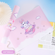 Star Family Fun Heby Placemat 2 pieces/roll (pink)