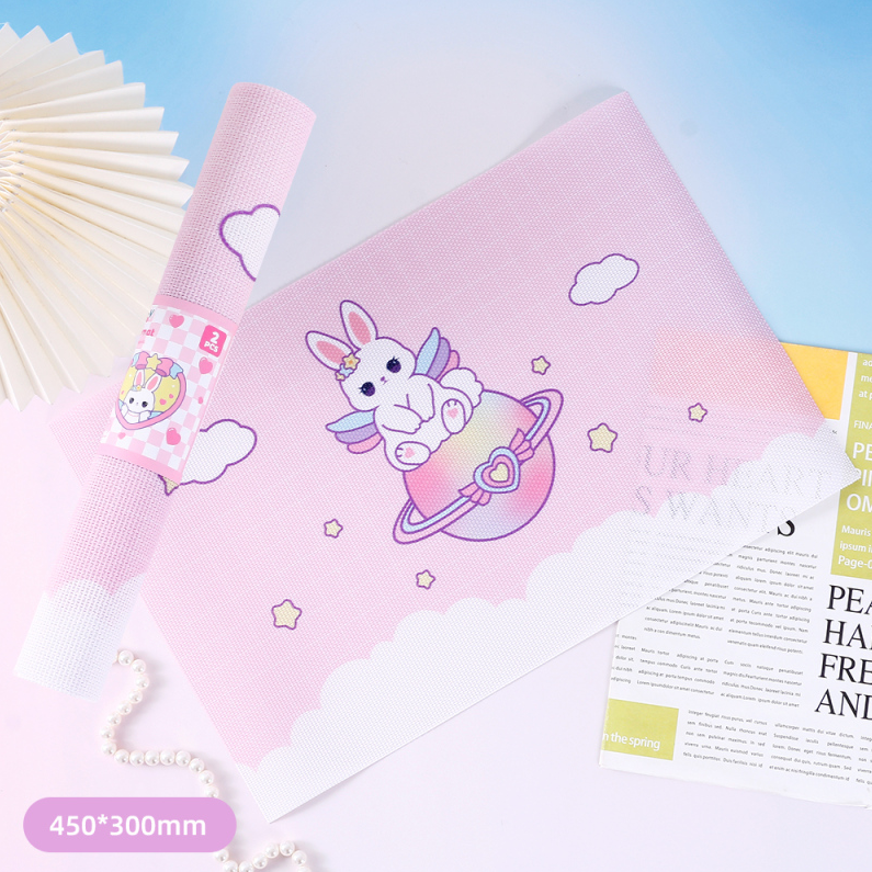 Star Family Fun Heby Placemat 2 pieces/roll (pink)