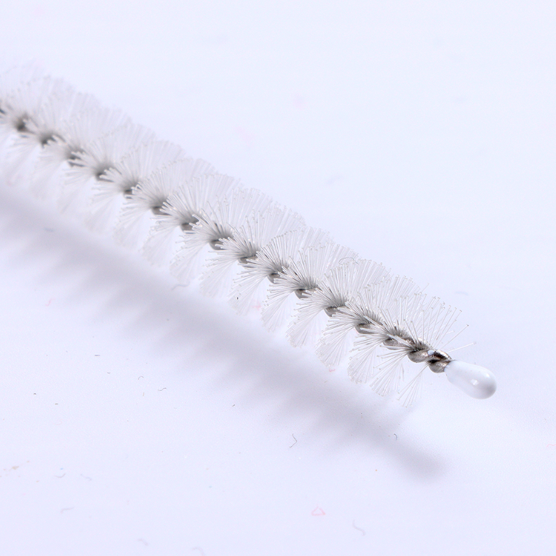 Round Solid color Glass Straw Set /3+1 (mixed)