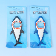 Creative Cartoon Shark Refrigerator Sticker Bottle Opener (C