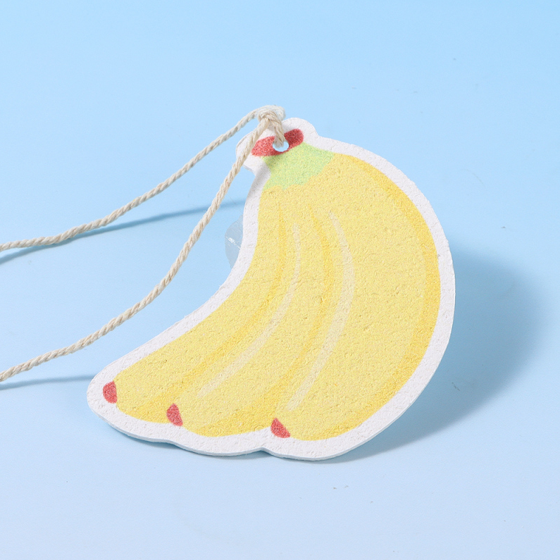 Wood Pulp Cotton Dishwashing Sponge (Banana)