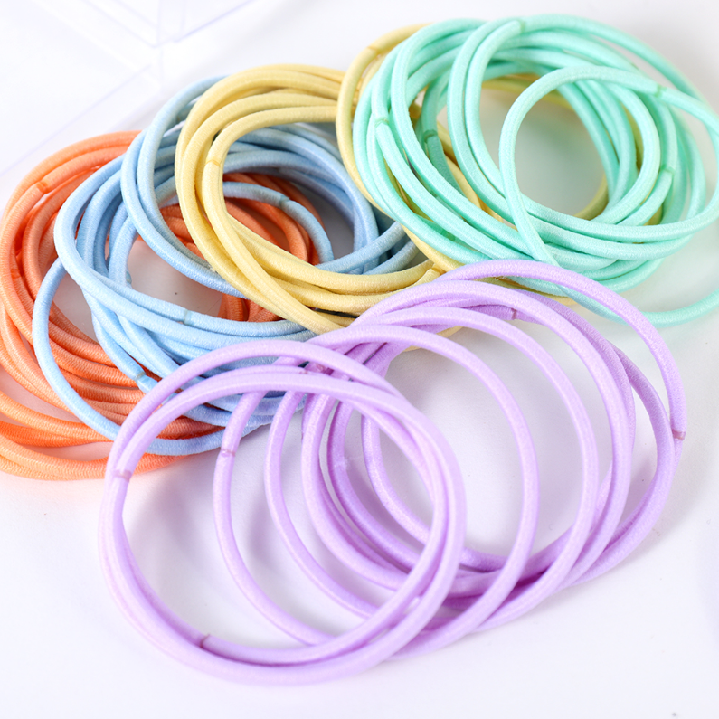 Colorless seamless base band 50 pieces