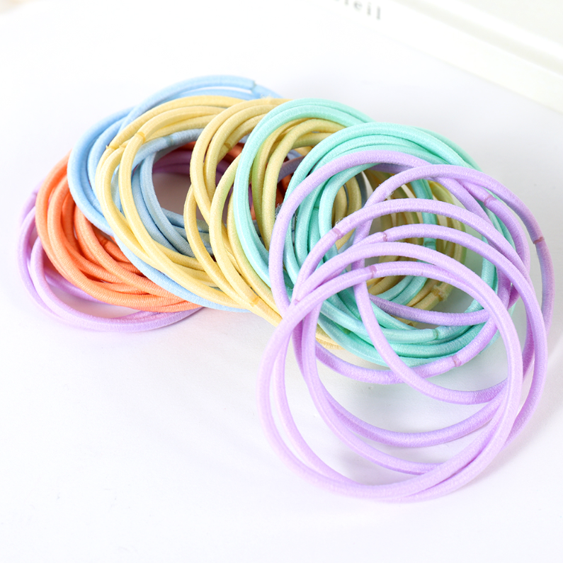 Colorless seamless base band 50 pieces