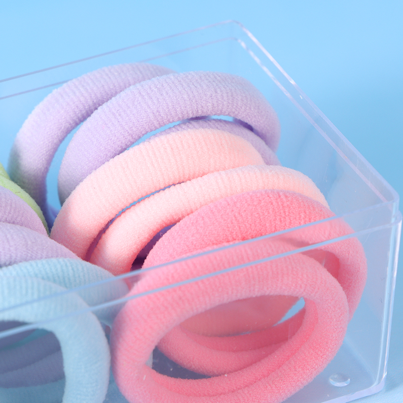 Box with bright towel ring 20 pieces