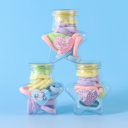 Color five star high spring towel ring 20