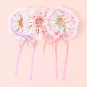 Spring and summer Shao Shu series printed intestinal ring 1