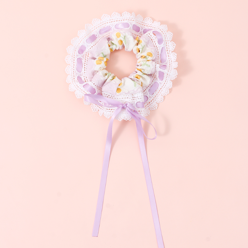 Spring and summer Shao Shu series printed intestinal ring 1