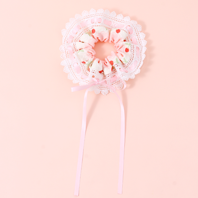 Spring and summer Shao Shu series printed intestinal ring 1