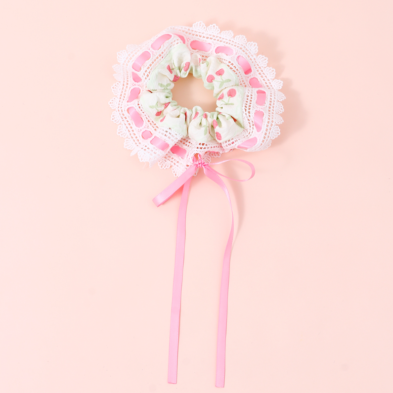 Spring and summer Shao Shu series printed intestinal ring 1