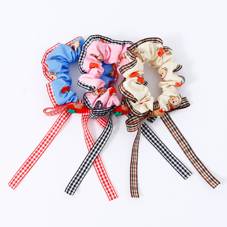 Spring and summer less shu series cute intestinal ring 1