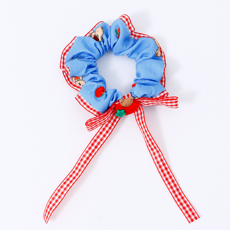 Spring and summer less shu series cute intestinal ring 1