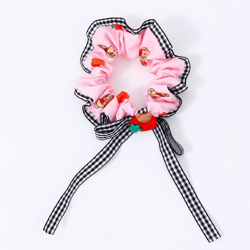 Spring and summer less shu series cute intestinal ring 1