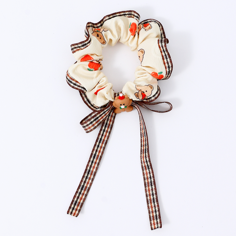 Spring and summer less shu series cute intestinal ring 1