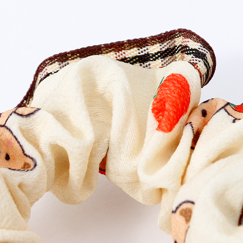 Spring and summer less shu series cute intestinal ring 1