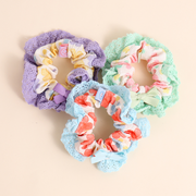 Spring and summer less shu series lace intestinal ring 1