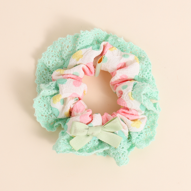 Spring and summer less shu series lace intestinal ring 1