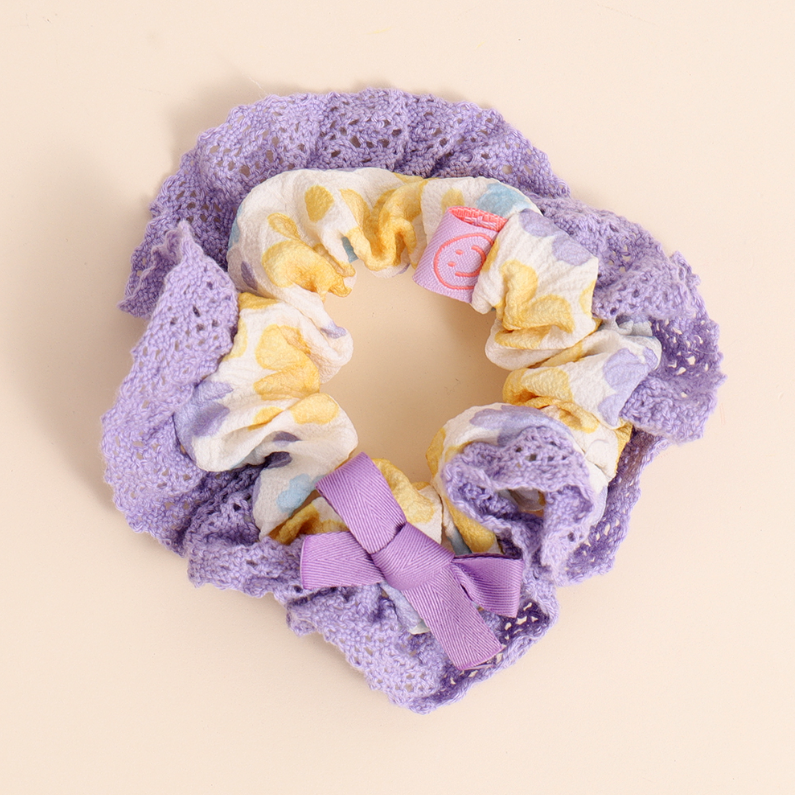 Spring and summer less shu series lace intestinal ring 1