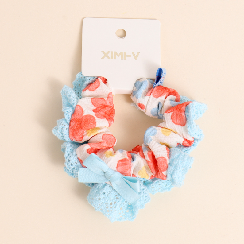 Spring and summer less shu series lace intestinal ring 1