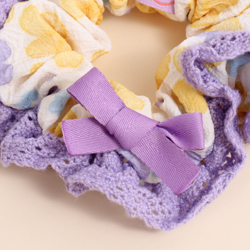 Spring and summer less shu series lace intestinal ring 1