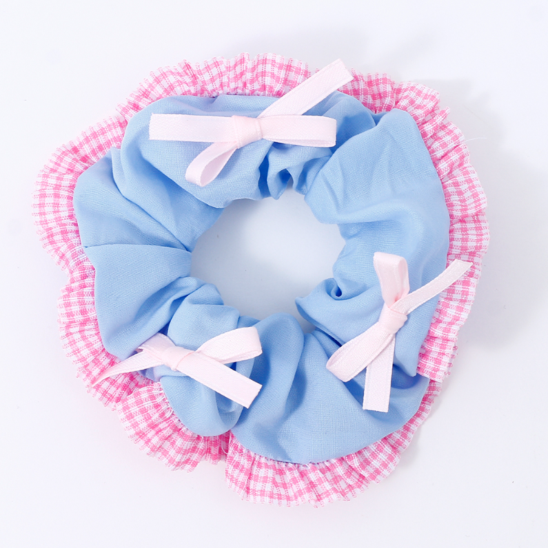 Spring and summer Shao Shu series splicing edge intestinal r