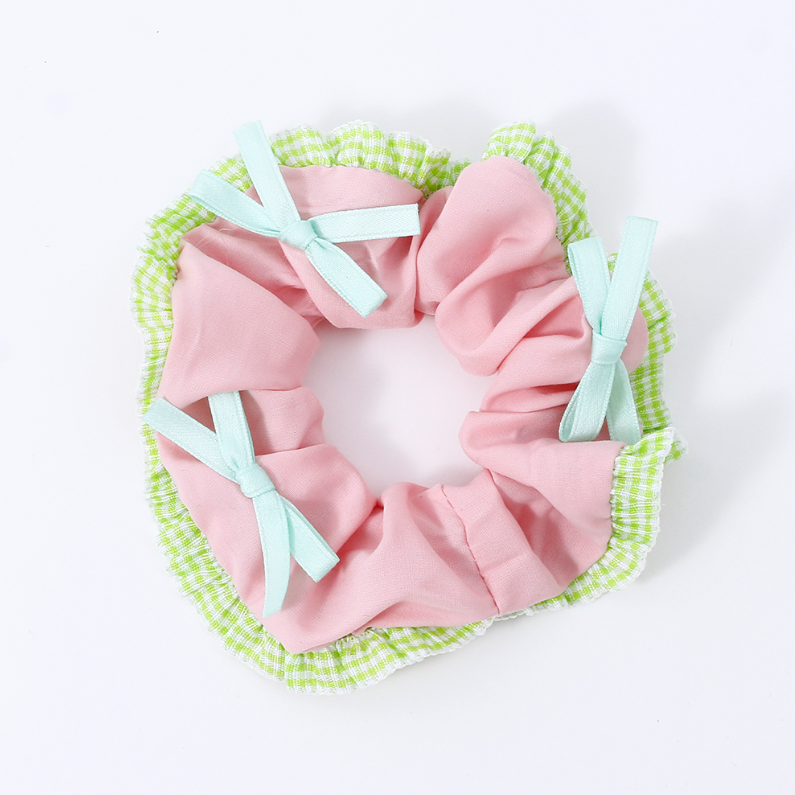 Spring and summer Shao Shu series splicing edge intestinal r