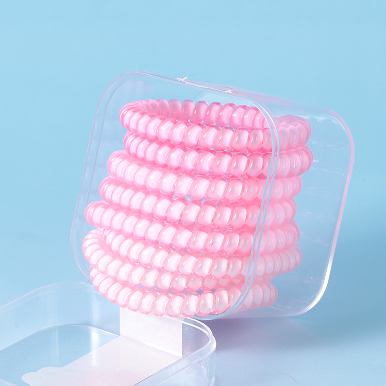 Gradient crystal telephone line trumpet 8 pieces