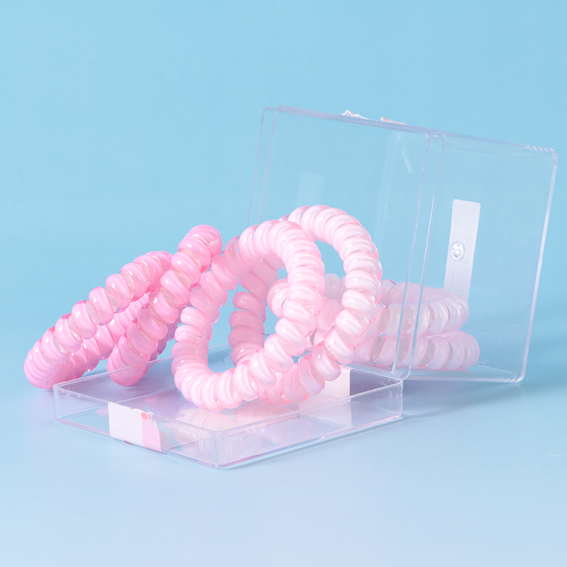 Gradient crystal telephone line large 6 pieces