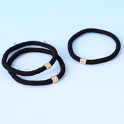 Basic Twill Hair Ties 3 PCS