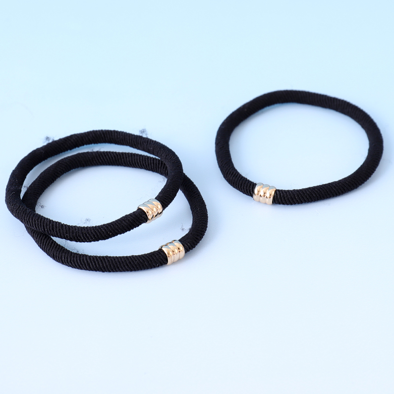 Basic Twill Hair Ties 3 PCS