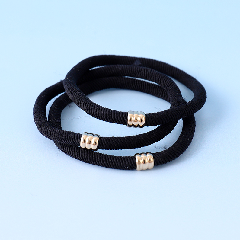 Basic Twill Hair Ties 3 PCS