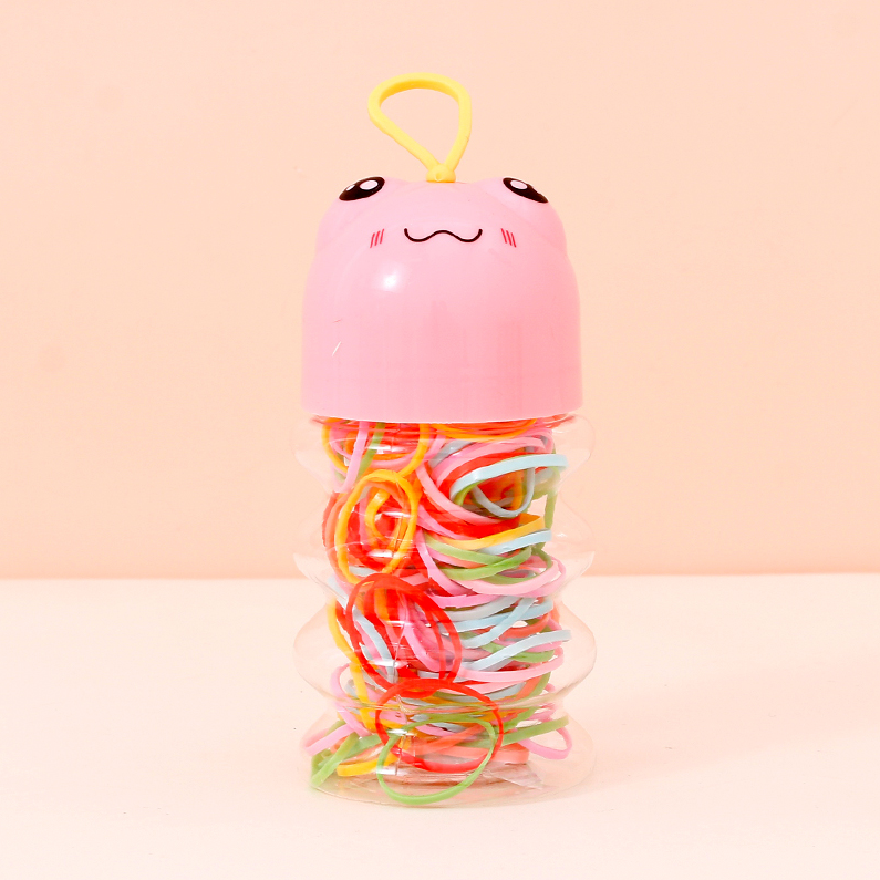 Baby Frog Disposable Rubber Band (Color)