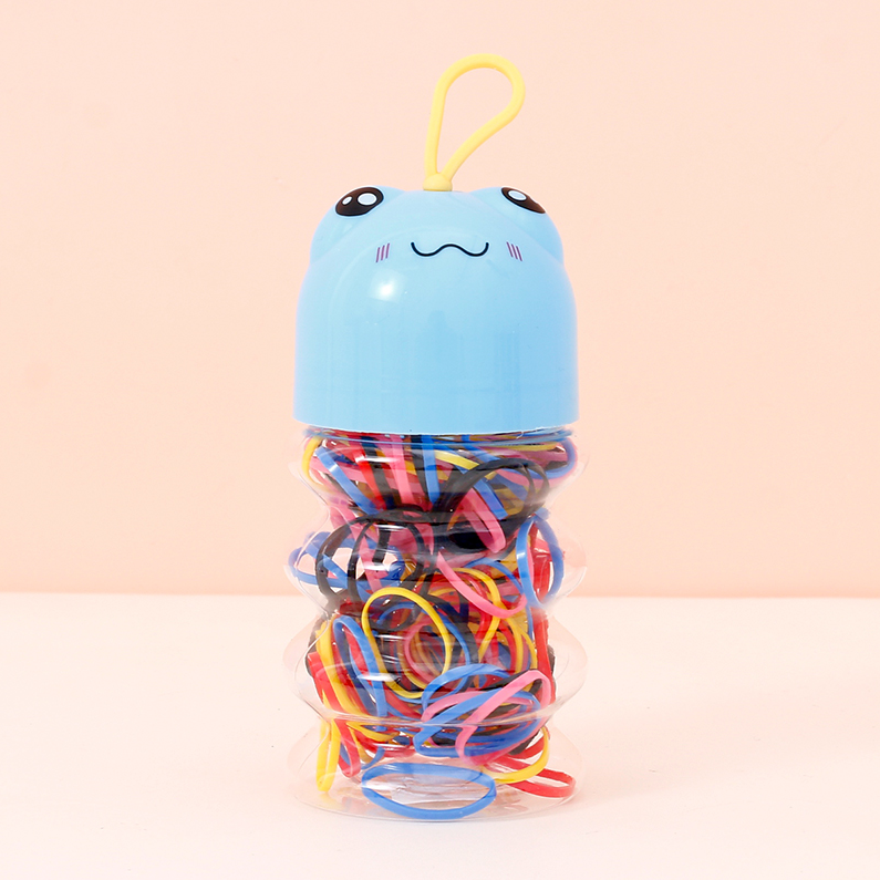 Baby Frog Disposable Rubber Band (Color)