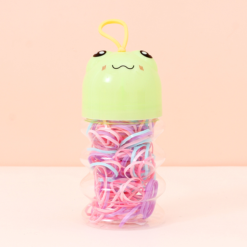Baby Frog Disposable Rubber Band (Color)