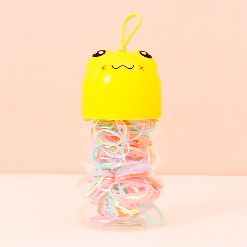 Baby Frog Disposable Rubber Band (Color)