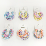 2 rubber bands (mixed colors)