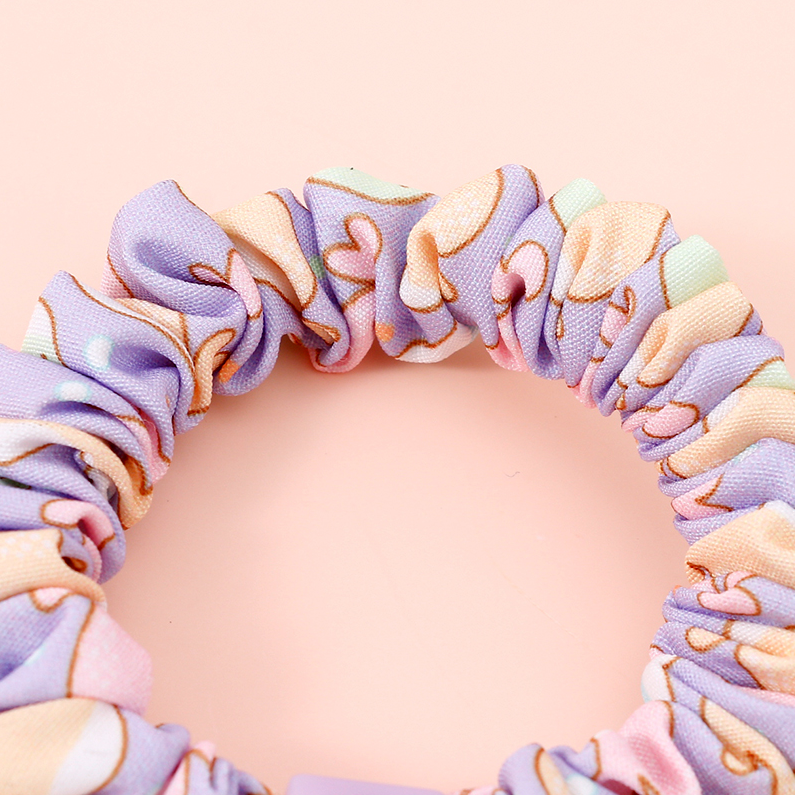 2 rubber bands (mixed colors)