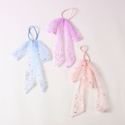 Fairy Dream Fine Pearl Sparkling Star Series Scrunchie (Mixe