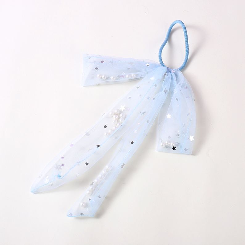 Fairy Dream Fine Pearl Sparkling Star Series Scrunchie (Mixe